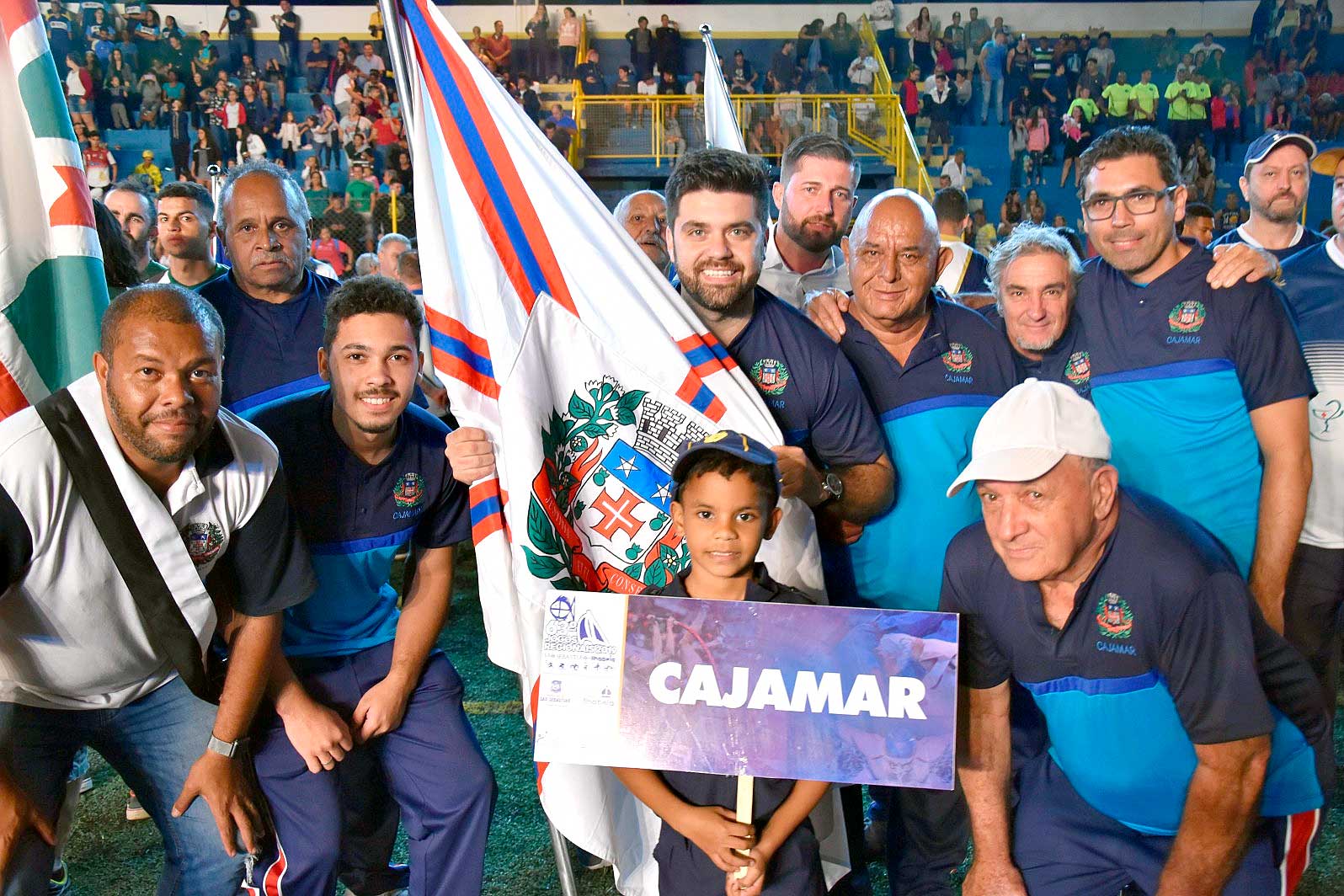 Cajamar participa da abertura dos 63º Jogos Regionais 2019