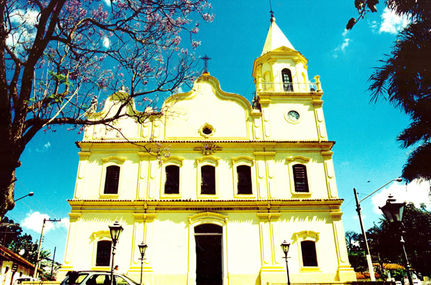 Igreja Matriz de Santana de Parnaíba