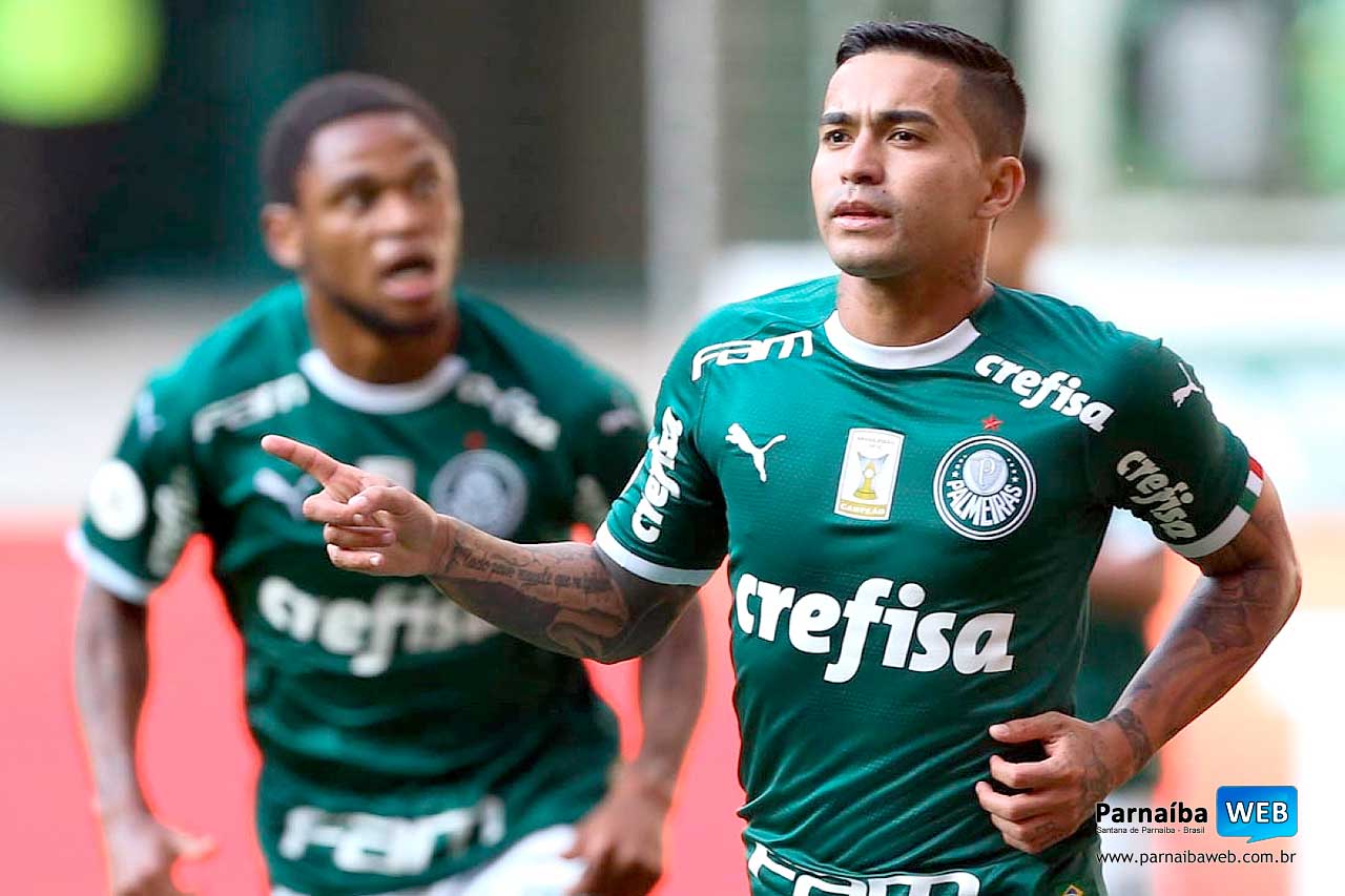 Dudu marca dois, mas Palmeiras cede empate ao Bahia no final do jogo