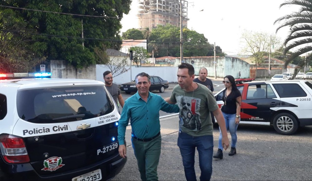 Carlos Aymar foi preso em Araçariguama