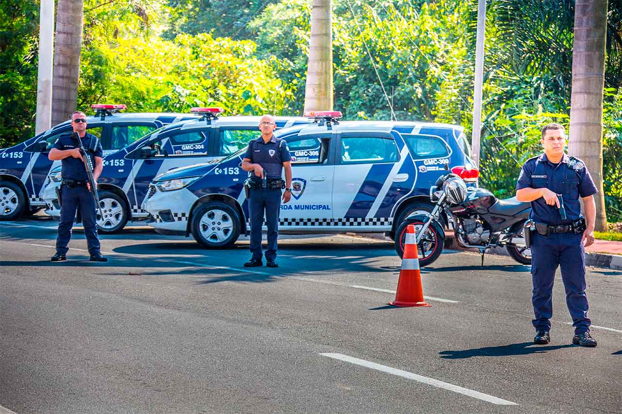 Guardas Municipais de Santana de Parnaíba estão entre os agentes de segurança mais eficientes da região metropolitana do Estado