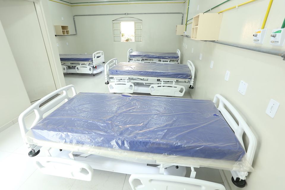 CAPS Vila Esperança e Casa do Idoso são duas das três unidades que estão sendo preparadas para receber pacientes com casos sintomáticos de Covid-19 na cidade